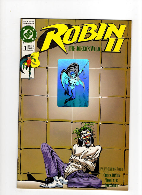 Robin II: The Joker's Wild #1 (Cvr D) (1991) Matt Wagner D Matt Wagner Buy & Sell Comics Online Comic Shop Toronto Canada