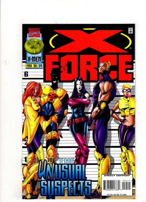 X-Force, Vol. 1 #54 (1996) Buy & Sell Comics Online Comic Shop Toronto Canada