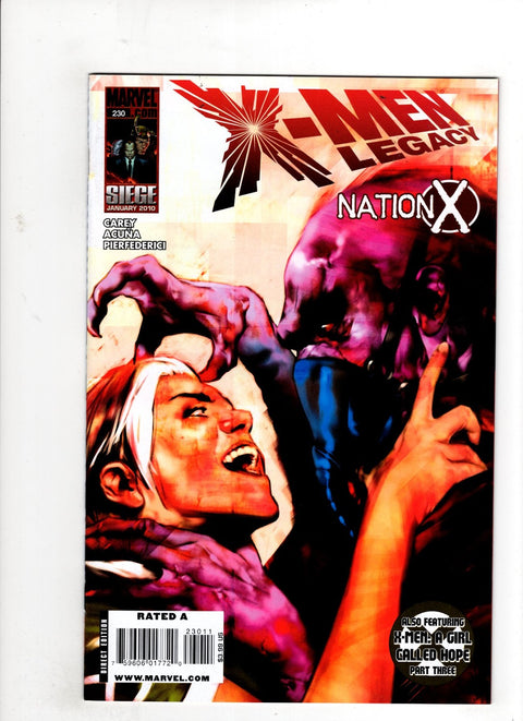 X-Men: Legacy, Vol. 1 #230 (Cvr A) (2009) Ben Oliver A Ben Oliver Buy & Sell Comics Online Comic Shop Toronto Canada
