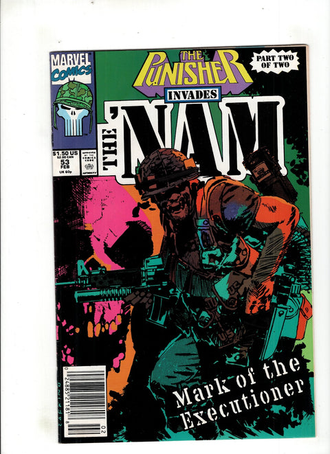 The 'Nam #53 (1991) Buy & Sell Comics Online Comic Shop Toronto Canada
