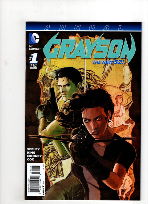 Grayson Annual #1 (2014) Buy & Sell Comics Online Comic Shop Toronto Canada