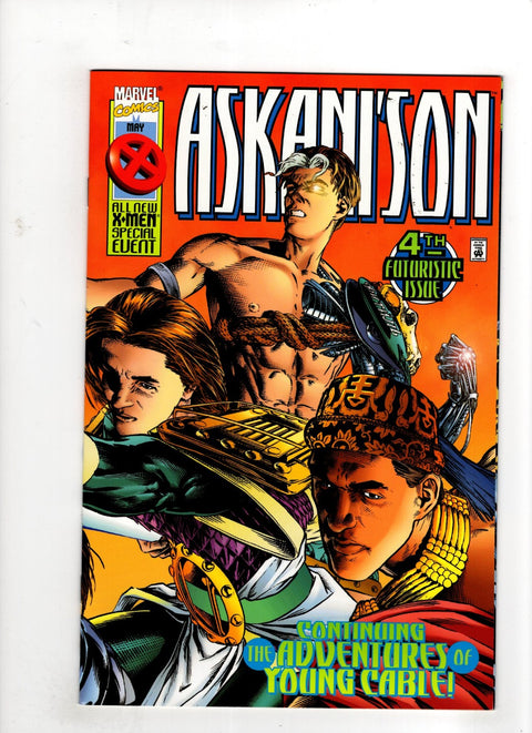 Askani'son #4 (1996) Buy & Sell Comics Online Comic Shop Toronto Canada
