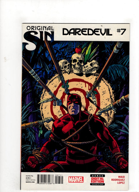 Daredevil, Vol. 4 #7 (2014) Chris Samnee Chris Samnee Buy & Sell Comics Online Comic Shop Toronto Canada
