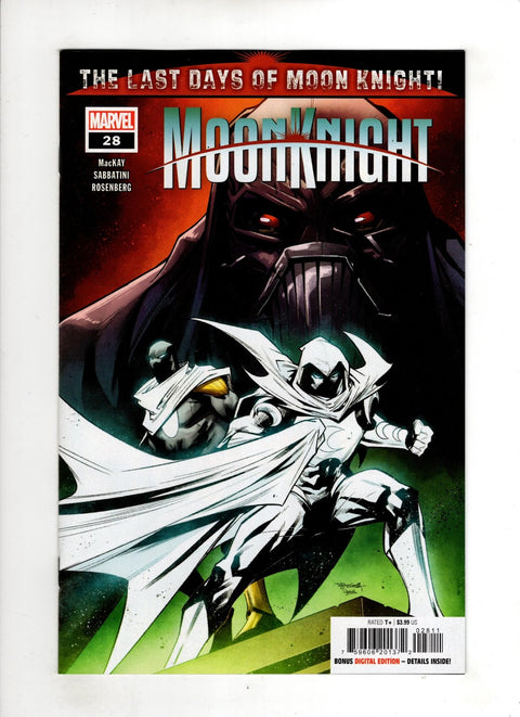 Moon Knight, Vol. 9 #28 (Cvr A) (2023) Stephen Segovia A Stephen Segovia Buy & Sell Comics Online Comic Shop Toronto Canada