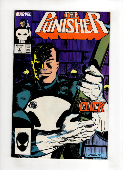 The Punisher, Vol. 2 #5 (1987) Buy & Sell Comics Online Comic Shop Toronto Canada