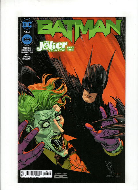 Batman, Vol. 3 #143 (Cvr A) (2024) Giuseppe Camuncoli A Giuseppe Camuncoli Buy & Sell Comics Online Comic Shop Toronto Canada
