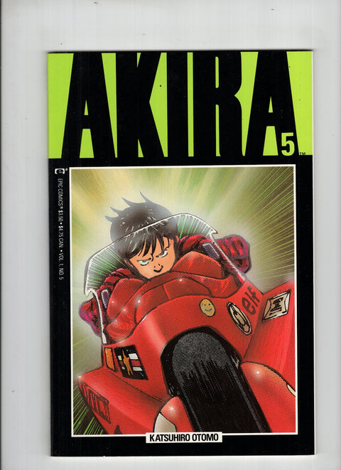 Akira #5 (1989) Katsuhiro Otomo Katsuhiro Otomo Buy & Sell Comics Online Comic Shop Toronto Canada