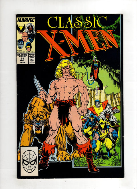 X-Men Classic #21 (1988) Buy & Sell Comics Online Comic Shop Toronto Canada