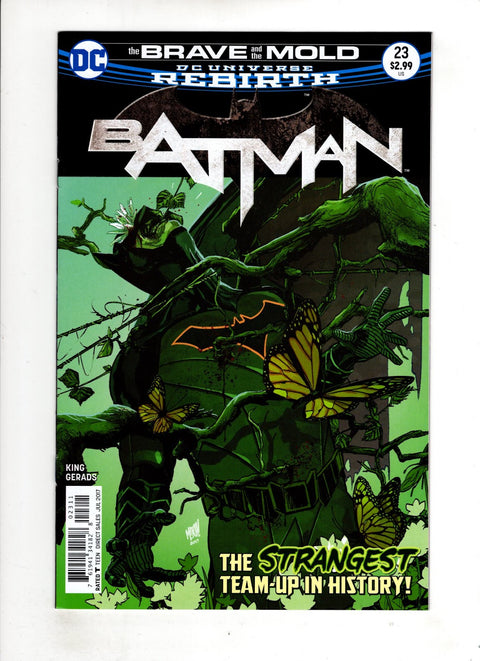 Batman, Vol. 3 #23 (Cvr A) (2017) Mitch Gerads A Mitch Gerads Buy & Sell Comics Online Comic Shop Toronto Canada