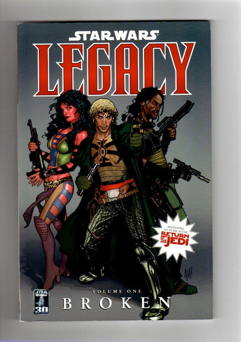 Star Wars: Legacy Volume I TP #1 (2007) Broken TP Broken Buy & Sell Comics Online Comic Shop Toronto Canada