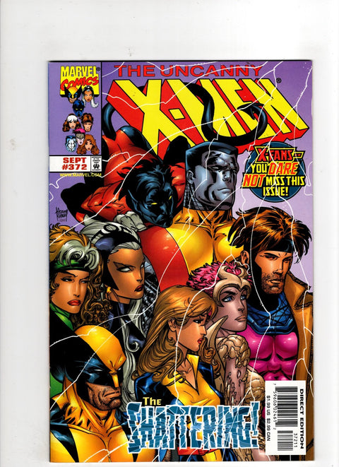 Uncanny X-Men, Vol. 1 #372 (1999) Buy & Sell Comics Online Comic Shop Toronto Canada