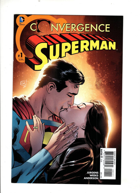 Convergence: Superman #1 (Cvr A) (2015) Brad Anderson & Lee Weeks A Brad Anderson & Lee Weeks Buy & Sell Comics Online Comic Shop Toronto Canada