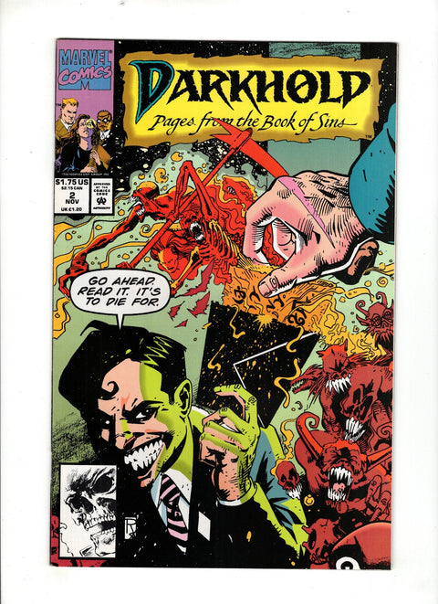 Darkhold #2 (1992) Buy & Sell Comics Online Comic Shop Toronto Canada
