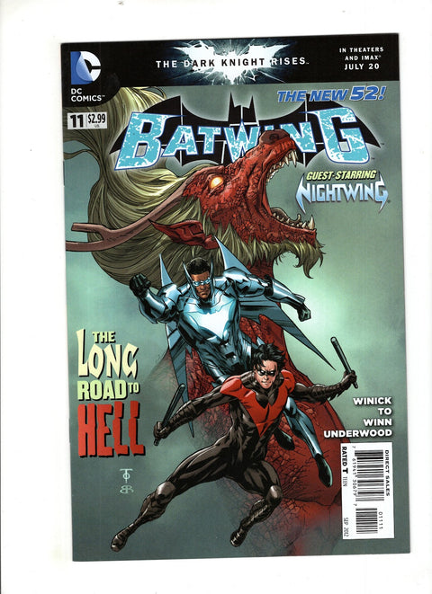 Batwing #11 (2012) Buy & Sell Comics Online Comic Shop Toronto Canada
