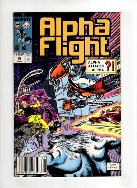 Alpha Flight, Vol. 1 #66 (1988) Buy & Sell Comics Online Comic Shop Toronto Canada