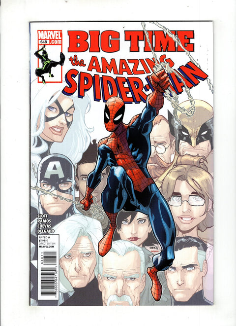 The Amazing Spider-Man, Vol. 2 #648 (Cvr A) (2010) Humberto Ramos A Humberto Ramos Buy & Sell Comics Online Comic Shop Toronto Canada