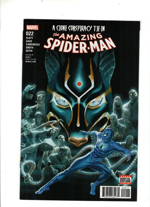 The Amazing Spider-Man, Vol. 4 #22 (Cvr A) (2016) Alex Ross A Alex Ross Buy & Sell Comics Online Comic Shop Toronto Canada
