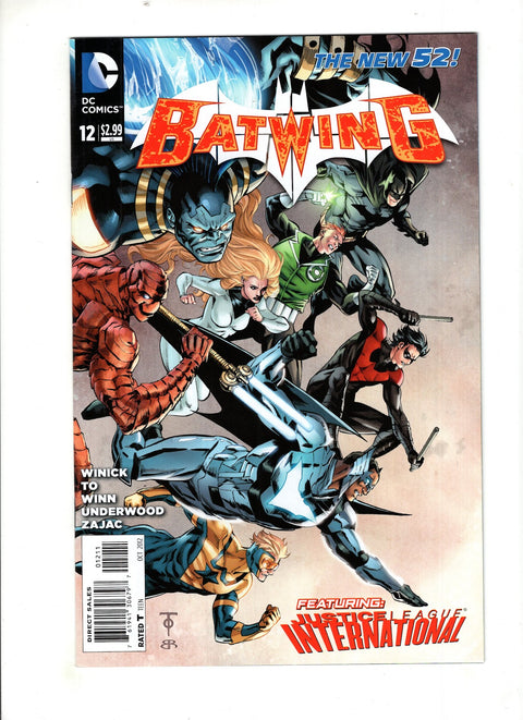 Batwing #12 (2012) Buy & Sell Comics Online Comic Shop Toronto Canada