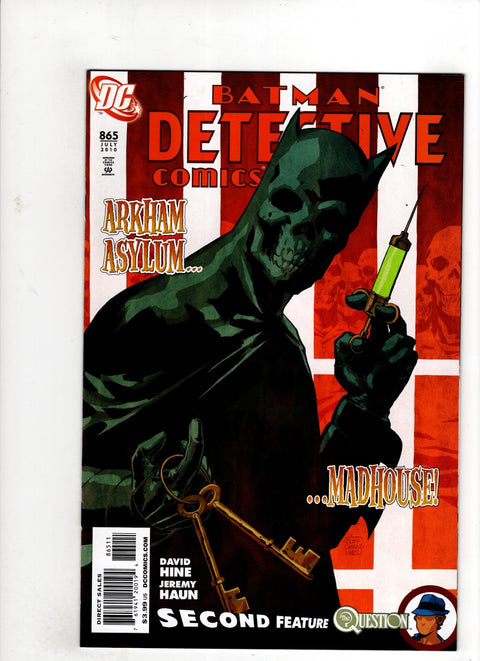 Detective Comics, Vol. 1 #865 (Cvr A) (2010) A Buy & Sell Comics Online Comic Shop Toronto Canada