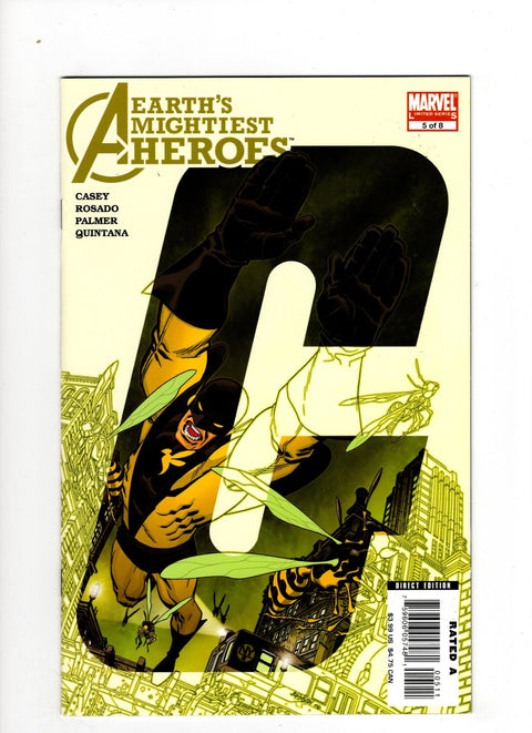 Avengers: Earth's Mightiest Heroes, Vol. 2 #5 (2007) Buy & Sell Comics Online Comic Shop Toronto Canada