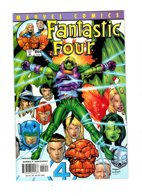 Fantastic Four, Vol. 3 #44 (2001) Buy & Sell Comics Online Comic Shop Toronto Canada
