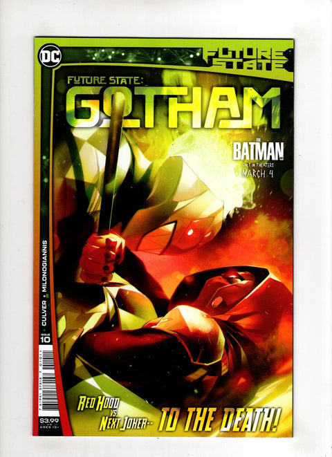 Future State: Gotham #10 (Cvr A) (2022) Simone Di Meo A Simone Di Meo Buy & Sell Comics Online Comic Shop Toronto Canada