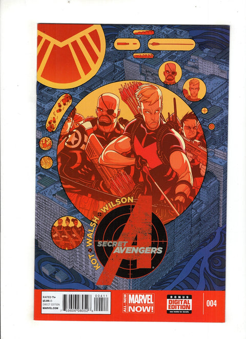 Secret Avengers, Vol. 3 #4 (Cvr A) (2014) Tradd Moore A Tradd Moore Buy & Sell Comics Online Comic Shop Toronto Canada