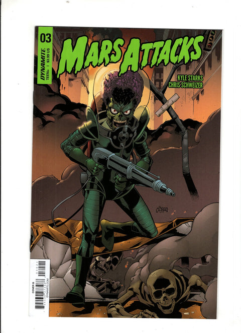 Mars Attacks, Vol. 4 #3 (Cvr B) (2018) Ruairi Coleman B Ruairi Coleman Buy & Sell Comics Online Comic Shop Toronto Canada