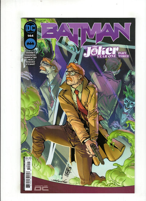 Batman, Vol. 3 #144 (Cvr A) (2024) Giuseppe Camuncoli A Giuseppe Camuncoli Buy & Sell Comics Online Comic Shop Toronto Canada