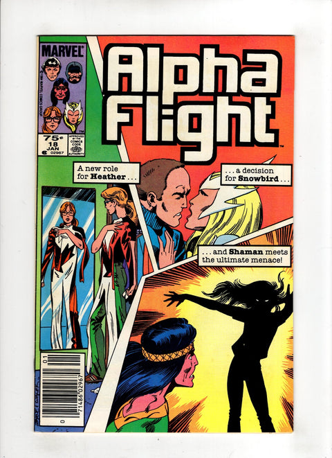 Alpha Flight, Vol. 1 #18 (1985) Canadian Price Variant Canadian Price Variant Buy & Sell Comics Online Comic Shop Toronto Canada