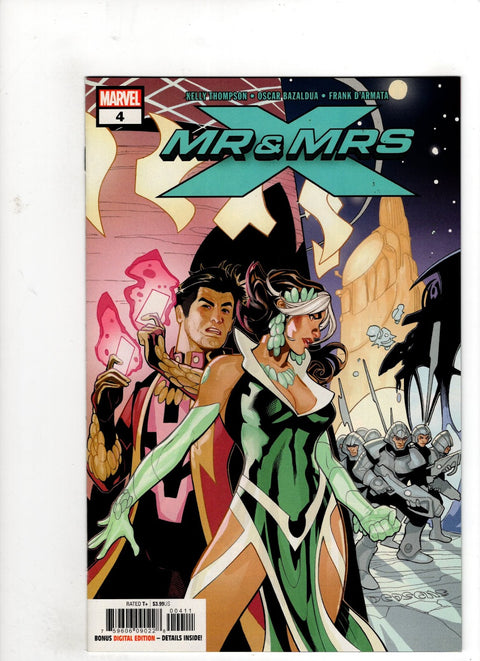 Mr & Mrs X #4 (2018) Buy & Sell Comics Online Comic Shop Toronto Canada