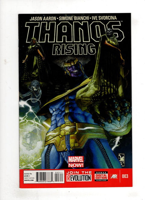 Thanos Rising #3 (Cvr A) (2013) Simone Bianchi A Simone Bianchi Buy & Sell Comics Online Comic Shop Toronto Canada