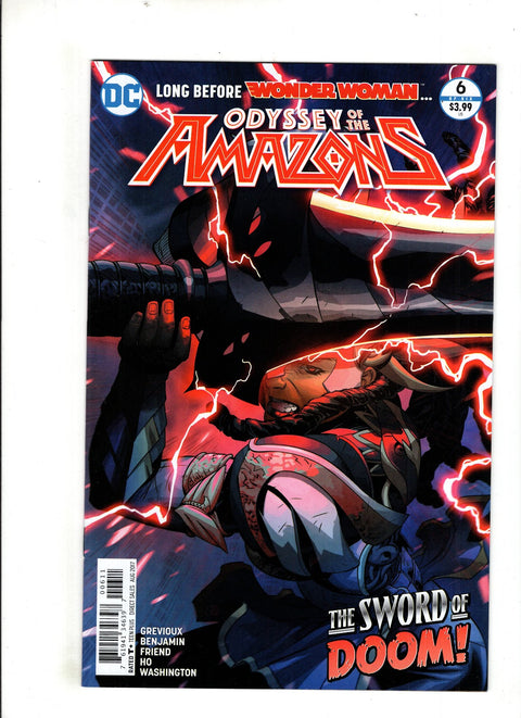 Odyssey of the Amazons #6 (2017) Buy & Sell Comics Online Comic Shop Toronto Canada
