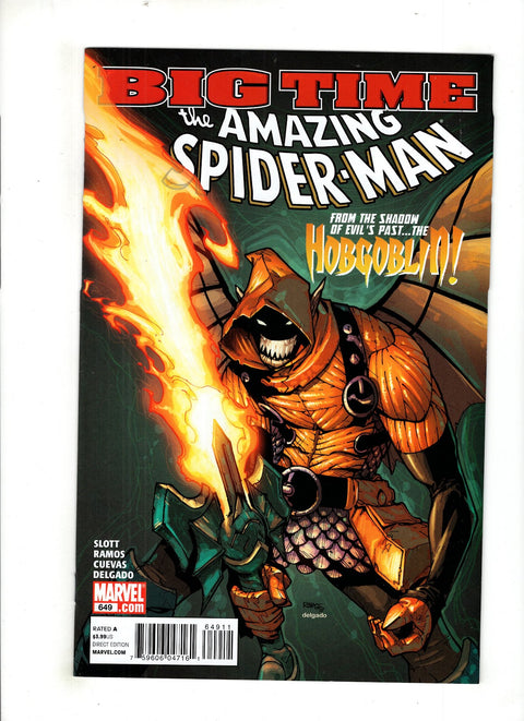 The Amazing Spider-Man, Vol. 2 #649 (Cvr A) (2010) Humberto Ramos A Humberto Ramos Buy & Sell Comics Online Comic Shop Toronto Canada