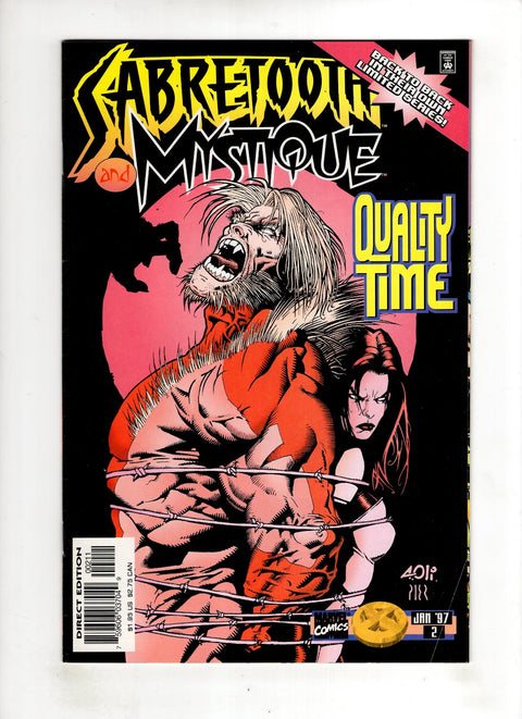 Sabretooth and Mystique #2 (1996) Buy & Sell Comics Online Comic Shop Toronto Canada