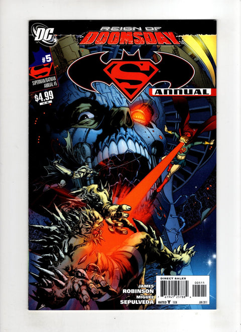 Superman / Batman Annual #5 (2011) Buy & Sell Comics Online Comic Shop Toronto Canada
