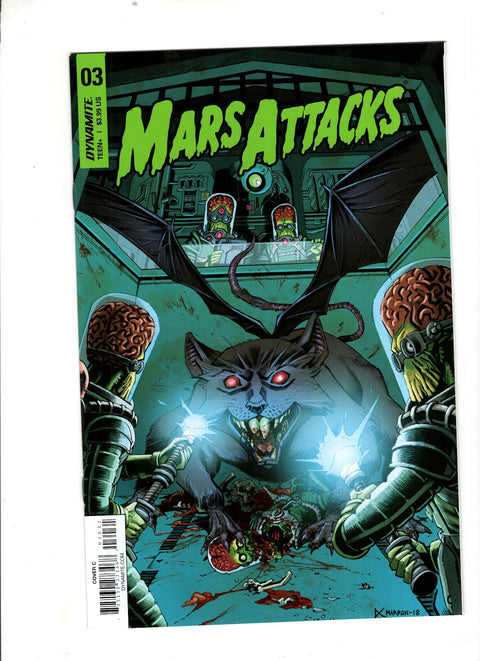 Mars Attacks, Vol. 4 #3 (Cvr C) (2018) Eoin Marron C Eoin Marron Buy & Sell Comics Online Comic Shop Toronto Canada