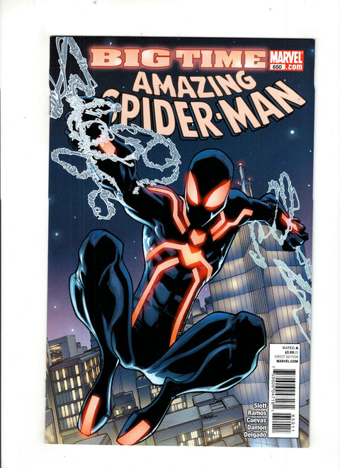 The Amazing Spider-Man, Vol. 2 #650 (Cvr A) (2010) Humberto Ramos A Humberto Ramos Buy & Sell Comics Online Comic Shop Toronto Canada