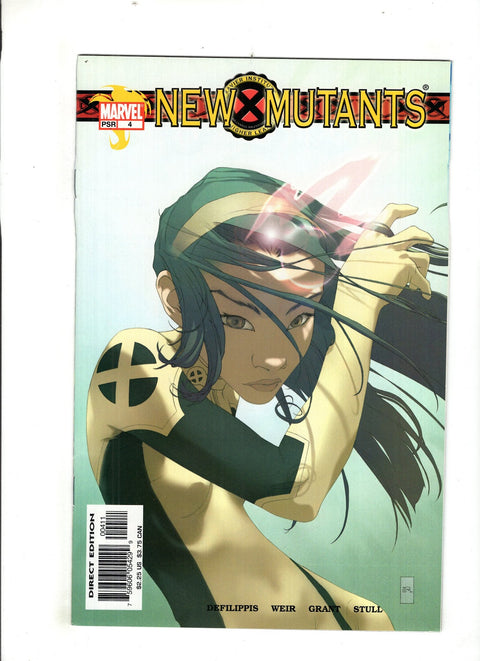 New Mutants, Vol. 2 #4 (2003) Joshua Middleton Joshua Middleton Buy & Sell Comics Online Comic Shop Toronto Canada