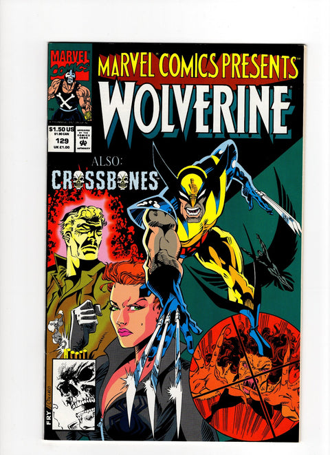 Marvel Comics Presents, Vol. 1 #129 (1993) Buy & Sell Comics Online Comic Shop Toronto Canada