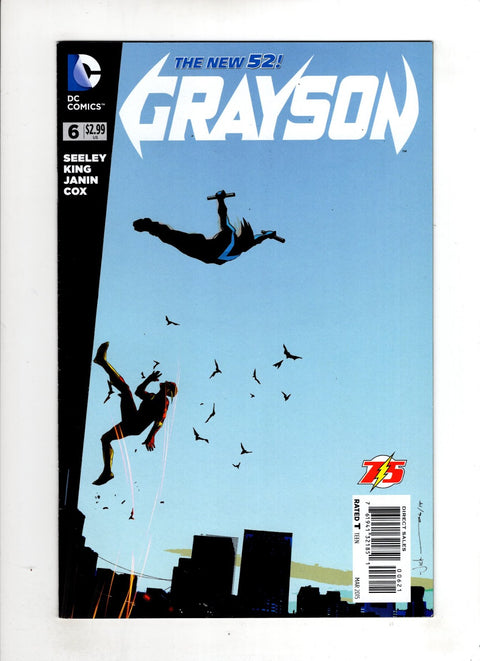 Grayson #6 (Cvr B) (2015) Flash 75th Anniversary Variant B Flash 75th Anniversary Variant Buy & Sell Comics Online Comic Shop Toronto Canada