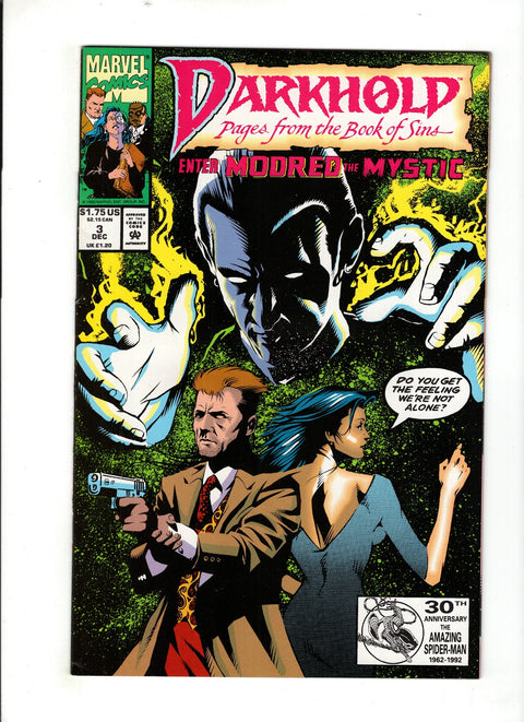 Darkhold #3 (1992) Buy & Sell Comics Online Comic Shop Toronto Canada