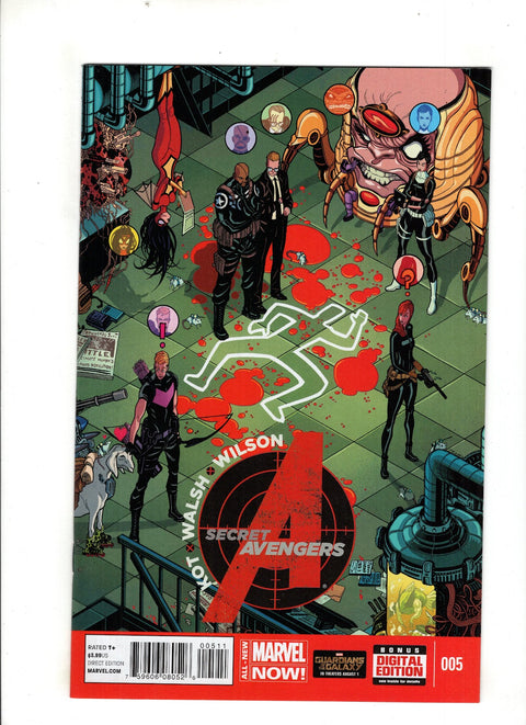 Secret Avengers, Vol. 3 #5 (2014) Buy & Sell Comics Online Comic Shop Toronto Canada