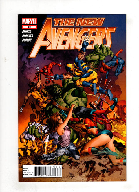 New Avengers, Vol. 2 #20 (Cvr A) (2012) Mike Deodato Jr. A Mike Deodato Jr. Buy & Sell Comics Online Comic Shop Toronto Canada