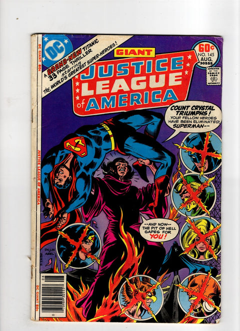 Justice League of America, Vol. 1 #145 (1977) Buy & Sell Comics Online Comic Shop Toronto Canada