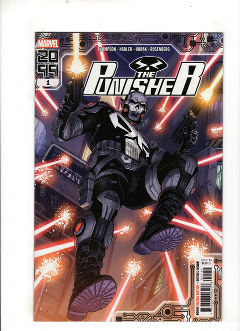 Punisher 2099, Vol. 3 #1 (Cvr A) (2019) Patrick Zircher A Patrick Zircher Buy & Sell Comics Online Comic Shop Toronto Canada