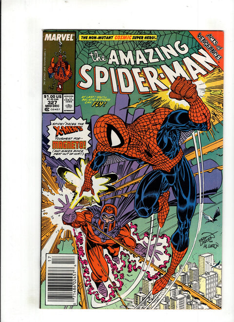 The Amazing Spider-Man, Vol. 1 #327 (1989) Newsstand Edition Newsstand Edition Buy & Sell Comics Online Comic Shop Toronto Canada