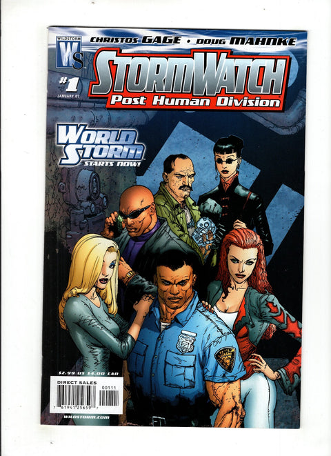StormWatch: P.H.D. #1 (2007) Buy & Sell Comics Online Comic Shop Toronto Canada