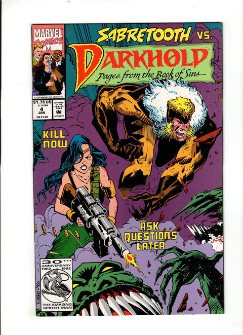 Darkhold #4 (1992) Buy & Sell Comics Online Comic Shop Toronto Canada