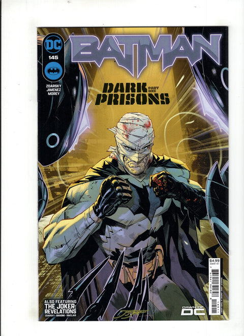 Batman, Vol. 3 #145 (Cvr A) (2024) Jorge Jiménez A Jorge Jiménez Buy & Sell Comics Online Comic Shop Toronto Canada